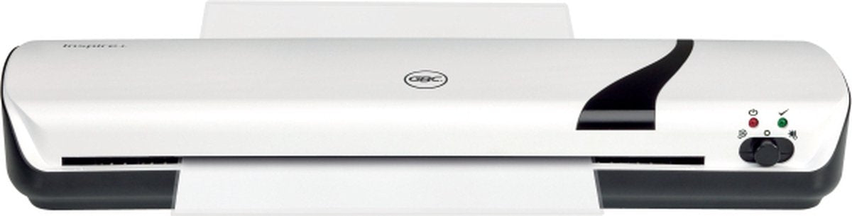 Gbc inspire+ a3 lamineringsmaskine - kompakt og let - 4 min opvarmningstid - inkl. dækker