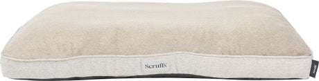 Scruffs harvard hondenkussen - orthopedisch matras - memory foam - pearl grey - l - 100 x 70 cm