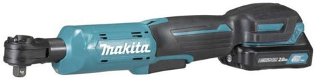 Makita wr100dsa 12v li-ion batteri skraldenøglesæt (1x 2,0ah) i taske - 47,5nm