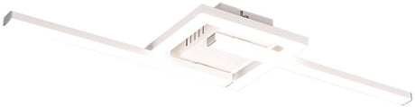 Rl live your light reality viale - loftlampe - hvid - inkl. 1x smd 17w - drejelig - r67303131