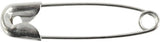 Creativ Company Safety Pins Silver, 100 ..