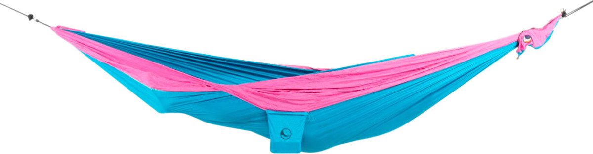 Billet til månen king size hængekøje hængekøje - aqua pink