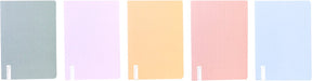 Ancor notebook præget tør a4 diamant - 5 styk - assorterede farver