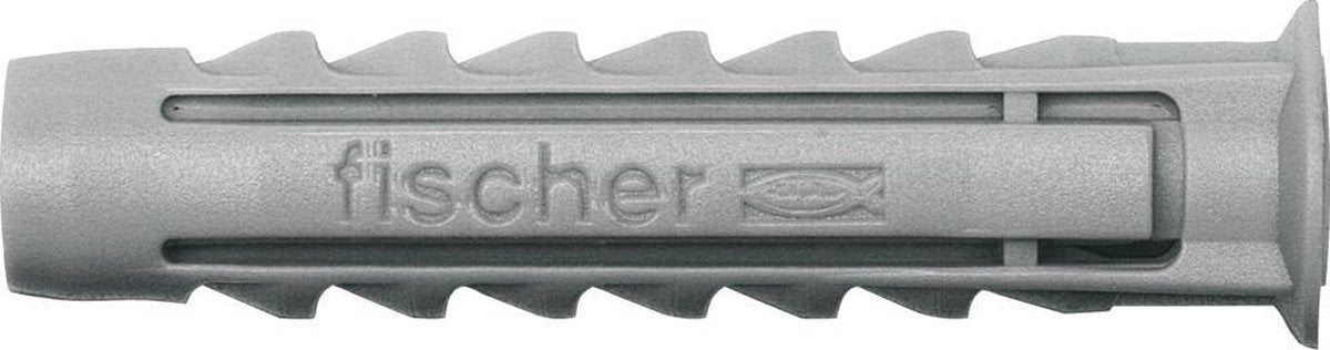 Fischer plug sx 8 til spånpladeskrue (100 stk.)