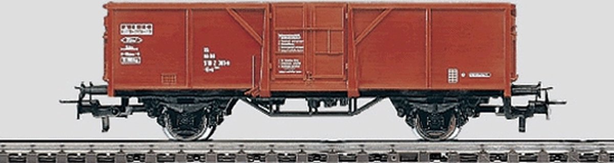 Märklin opstart åben godsvogn