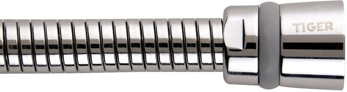 Tiger excellence bruseslange 150 cm - krom