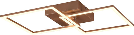 Rl lev dit lys reality-spor - loftslampe - mokka - inkl. 1x smd 20w