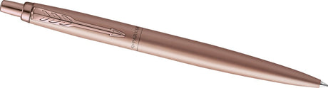 Parker Jotter XL kuglepen | monokrom mat rosa guld | mellempunkt | blåt blæk | med gaveæske