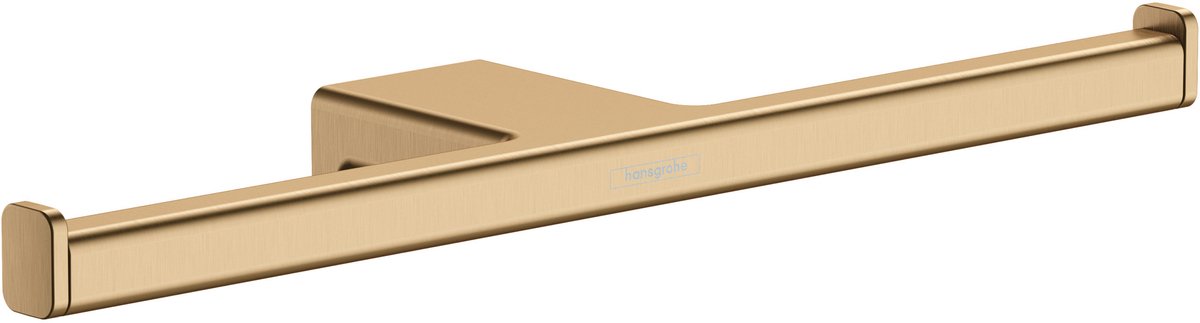 Hansgrohe addstoris dobbelt toiletrulleholder børstet bronze