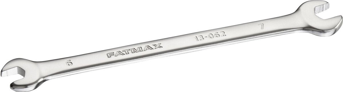 Stanley - fatmax gaffelnøgle 6x7mm skridsikker - gaffelnøgle - gaffelnøgler - 1 stk.
