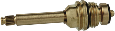 Kirchhoff top, bar messing, til indbygningshane 3 4