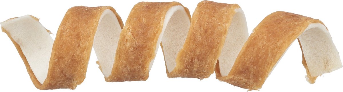 Trixie dentafun duck chew curl - glutenfri 12 cm - bulk pakke med 50 stk.