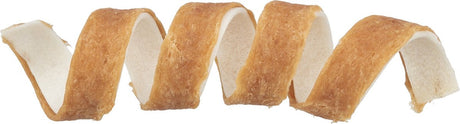 Trixie dentafun duck chew curl - glutenfri 12 cm - bulk pakke med 50 stk.