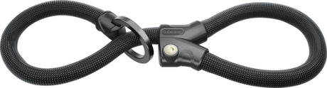 Abus bicycle lock chain lock - infinity loop 1806 - security level 6 - black - 110 cm - suitable for electric bicycles and city bicycles