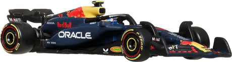 Hot wheels sergio perez red bull formel 1 racerbil 1:64