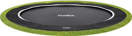 Salta royal baseground sports - inground trampoline - ø 396 cm - zwart