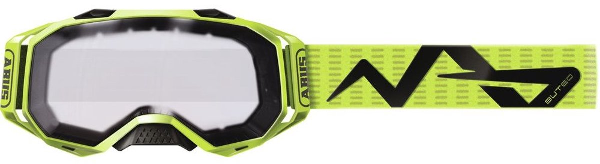 Abus ersatzteil fahrradhelm buteo 68932-gelb
