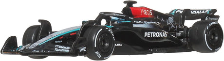 Hot wheels george russell mercedes-benz formel 1 racerbil 1:64