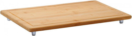 Kesper fsc® træskærebræt dækplade bambustræ, med saftkant | skærebræt | kogeplader dækplade | størrelse 50 x 28 x 4 cm