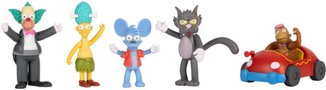 Jakks the Simpsons - 6 cm multipack Krusty klovnen