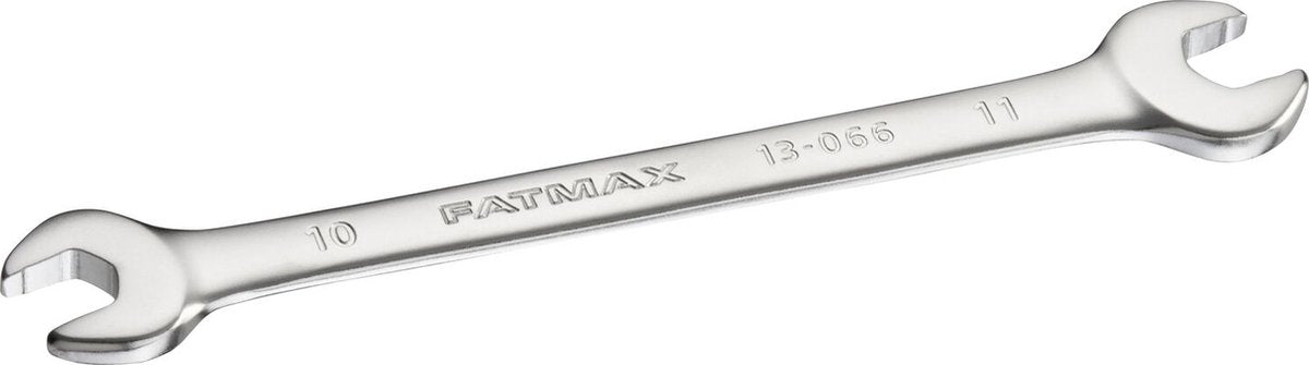 Stanley - fatmax gaffelnøgle 10x11mm skridsikker - gaffelnøgle - gaffelnøgler - 1 stk.