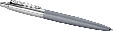 Parker Jotter XL kuglepen | alexandra mat grå med krom detalje | medium spids og blåt blæk | gaveæske