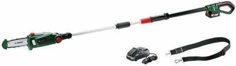 Bosch universalkædestangskædesav - 18 v - 20 cm skærelængde - med 18 v batteri og oplader