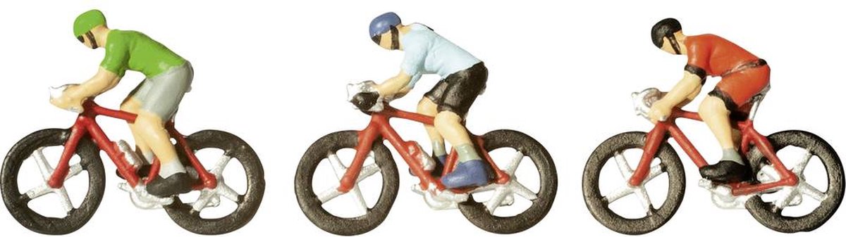 Heller ikke 36897 n cyklistfigurer malet