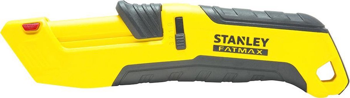 Stanley fatmax - sikkerhedskniv - automatisk tilbagetrækkende klinge - 3 indstillinger - bi-materiale håndtag