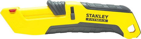 Stanley fatmax - sikkerhedskniv - automatisk tilbagetrækkende klinge - 3 indstillinger - bi-materiale håndtag