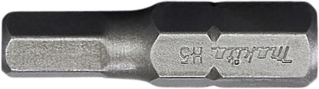 Makita tilbehør skruebit h5x25mm - b-23715 b-23715