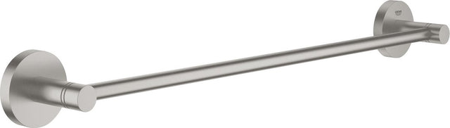 Grohe essentials håndklædeholder - 450 mm - superstål (rustfrit stål)