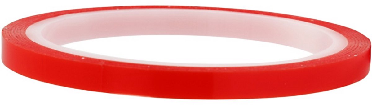 Creativ company dobbeltklæbende krafttape 7mm, 10m