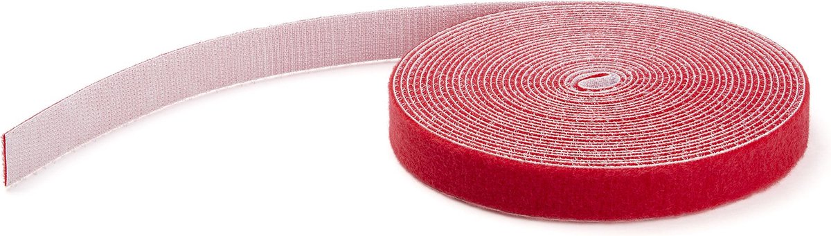 Startech krog og loop tape 7 6 m genanvendelige justerbare kabelbindere r