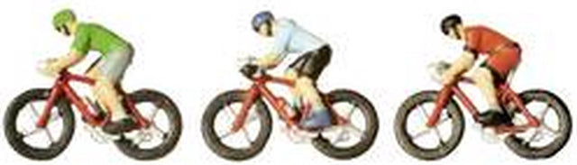 Heller ikke 45897 tt cyklistfigurer malet