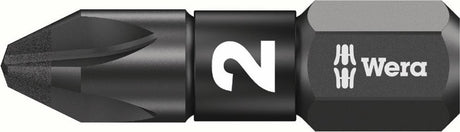 Wera 855 1 impact dc pozidriv bit pz2 x 25mm ve=10 - 05057621001