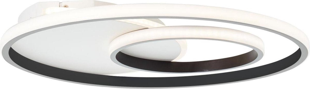 Brilliant merapi - loftslampe - LED 32w - 3000k - hvid sort