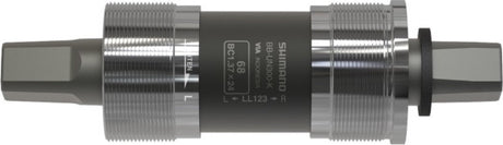 Shimano firkantet bundbeslag bb-un300 68mm 127,5mm - kædebeskytter type