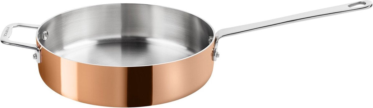 Scan pande - sauterpande - maitre d' kobber 2l 24cm