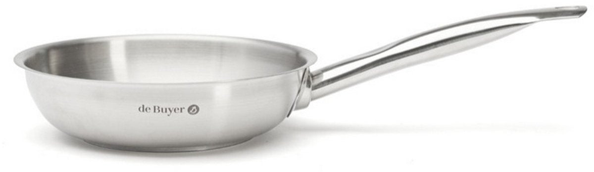 Debuyer de buyer prim'appety stegepande - ø 20cm - rustfrit stål
