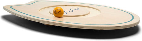 Bs legetøj udendørs legetøj balance spil surfbræt - 50 cm - trælegetøj - balance legetøj - balance spil - gave til barn