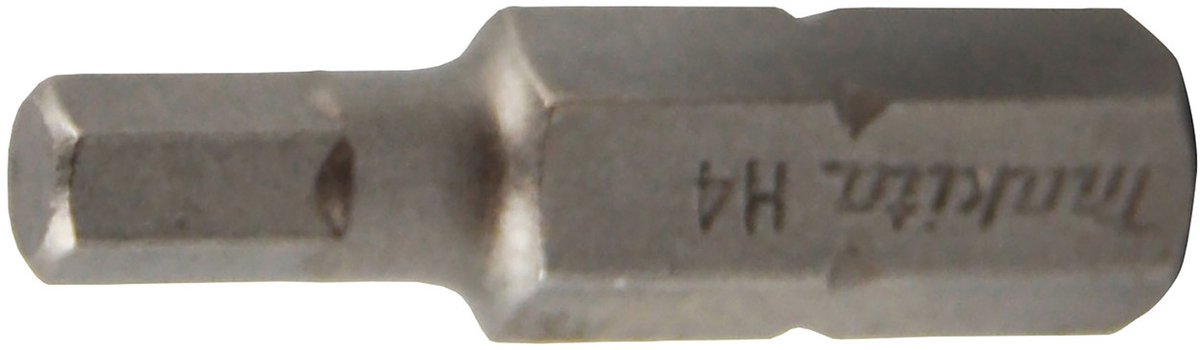 Makita skruebit hex4,0x25mm 3 stk