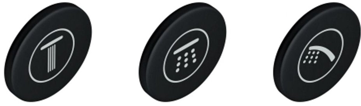 Grohe smarte betjeningsknapper til overflademontering