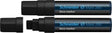 Schneider skriveredskaber schneider kridtmarkør - maxx 260 - sort - 2 stk - s-126001-2