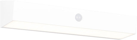 Rl live your light reality silves - wandlamp - wit - incl. 1x smd 6 w - bewegingssensor - schemersensor - usb-aansluiting - helderheid instelbaar - oplaadbaar - zonne-energie - bewegingssensor en orientatielicht - hybrid solar - oplaadbaar - buitenverlich