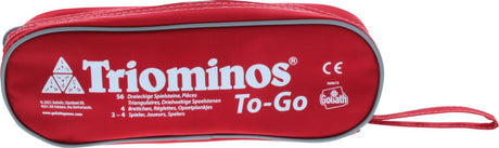 Goliath triominos to go '17 - brætspil - rejsespil