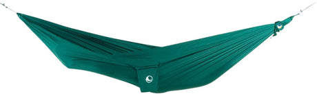 Ticket to the moon - hammock - light weight - outdoor compact - hammock dark green
