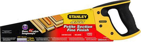 Stanley håndværktøj håndsav jetcut hp fin 380mm - 11t tomme - 2-15-594