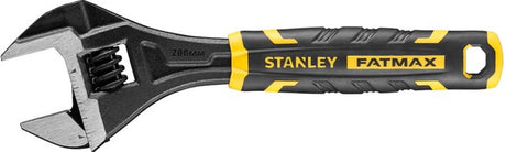 Stanley håndværktøj fatmax justerbar skruenøgle 200mm x 29mm - fmht13126-0 - fmht13126-0