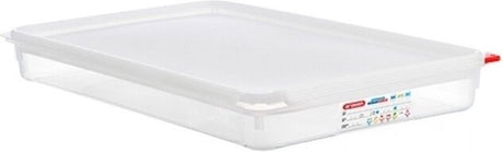 Araven mad opbevaringsboks herm. gn1-1 8,3l h6,5cm polypropylen